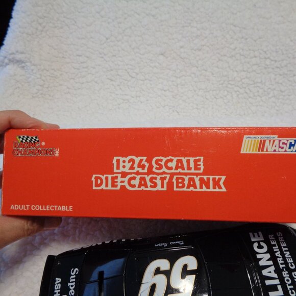 Dennis Setzer #59 1/24 Racing Champions 1/24 Diecast Bank Alliance Racing 1995 - Picture 15 of 15